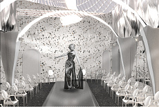 Дизайн-проект досугового центра - Дом моды от Пятибратовой Анны